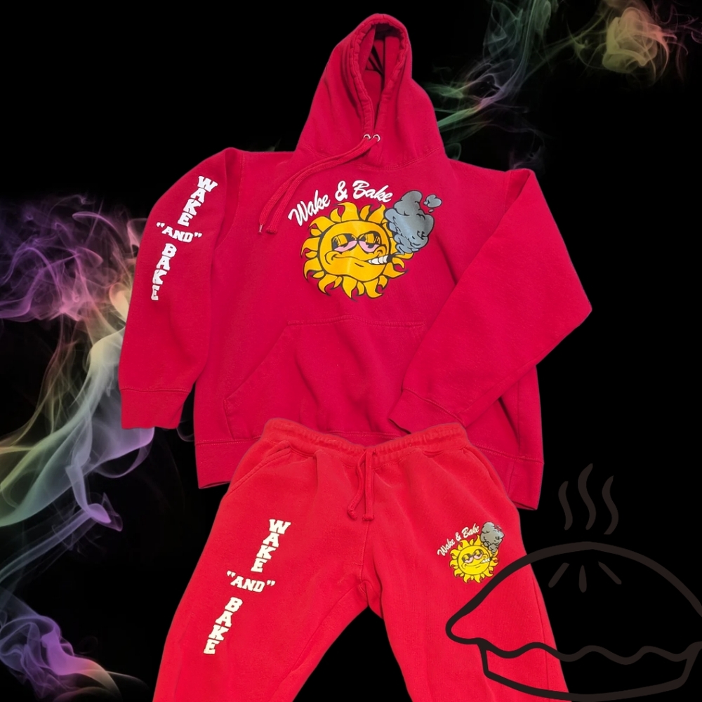 Wake & Bake Sweat suit